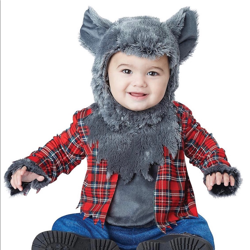 Baby Wittle Wolf Costume